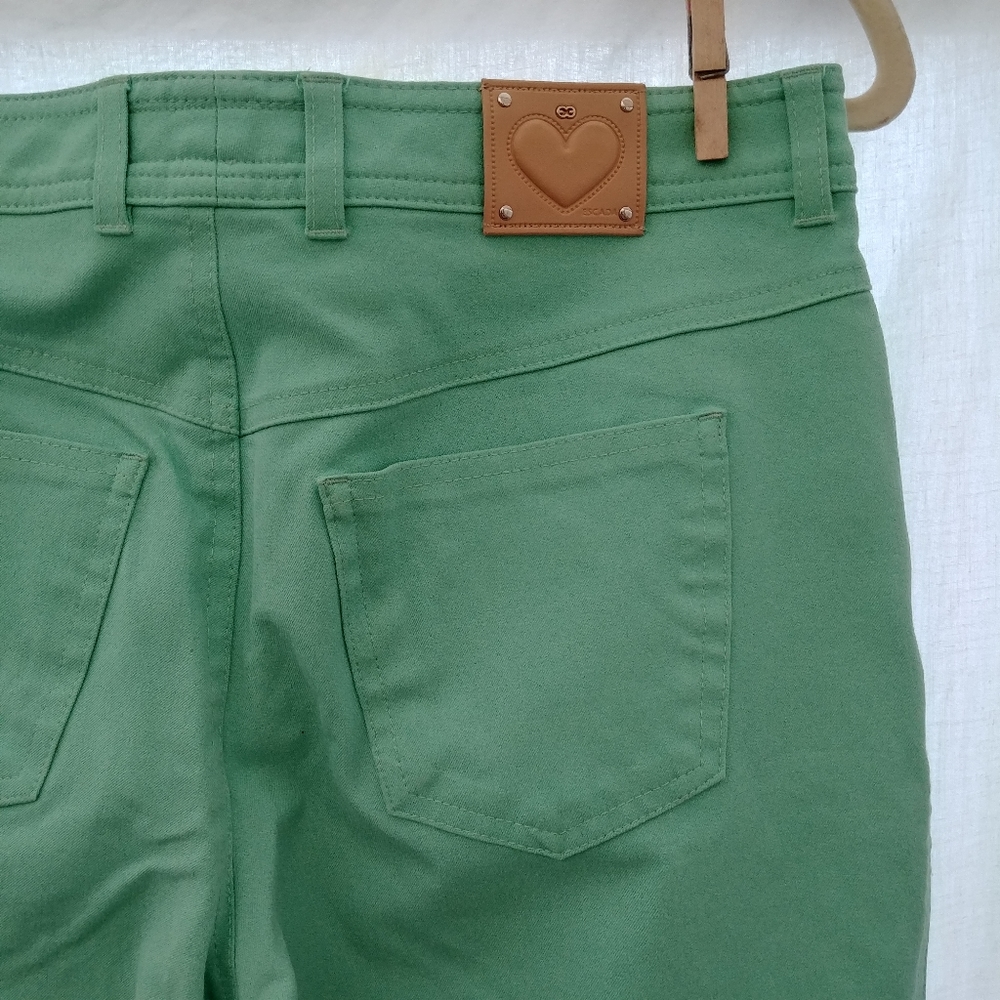 Mint Green Escada pants